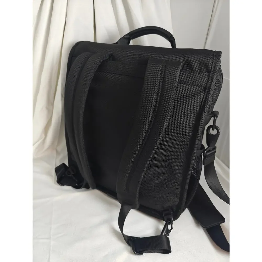 TUMI Alpha 3-in-1 Backpack Messenger Bag Model 26189DH Convertible EXCELLENT